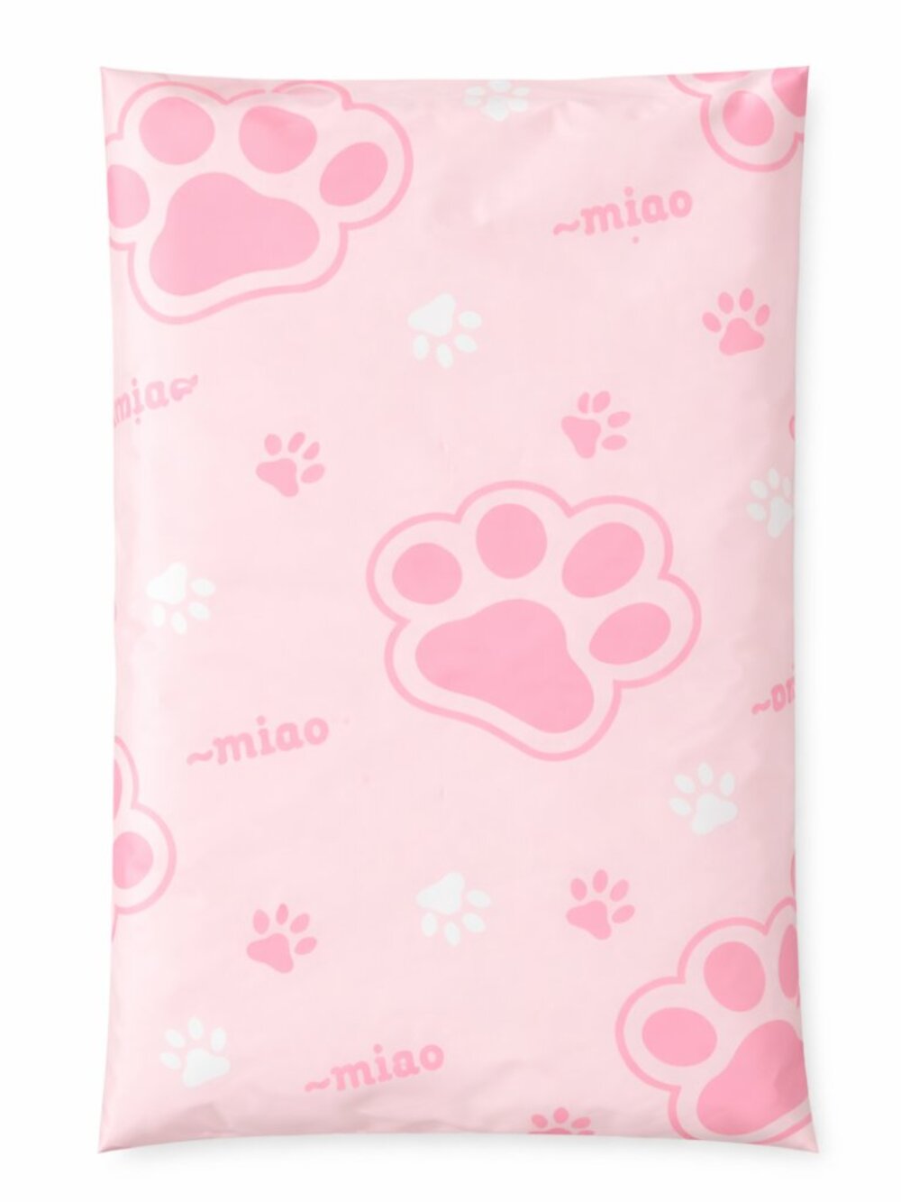 20ct Medium 10 x 13 Cat Paws Miao Poly Mailers